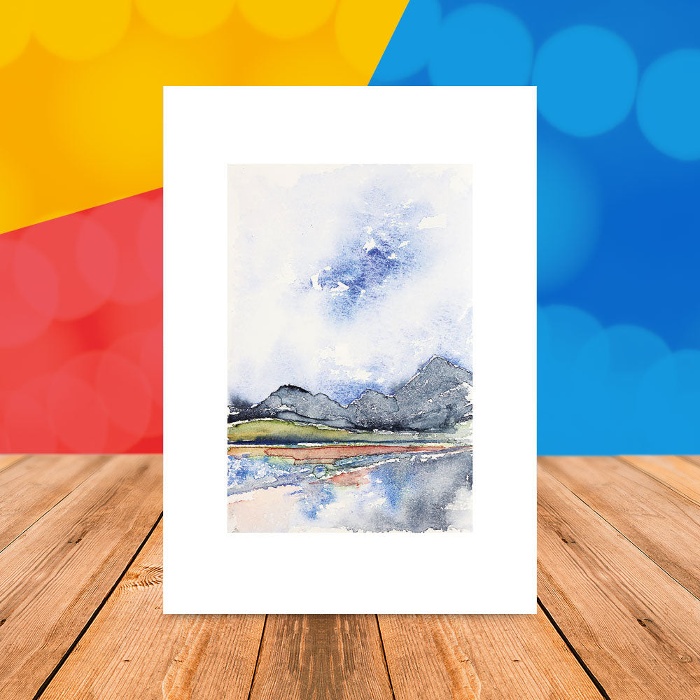 JJ0012 Incognito Art Print by Mary Tritschler