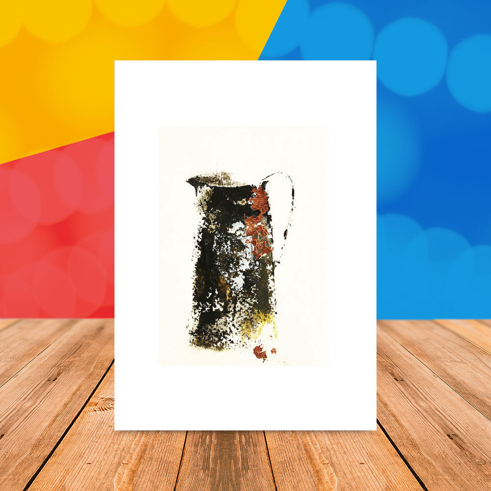 JJ0384 Incognito Art Print by Ruthie Ashenhurst