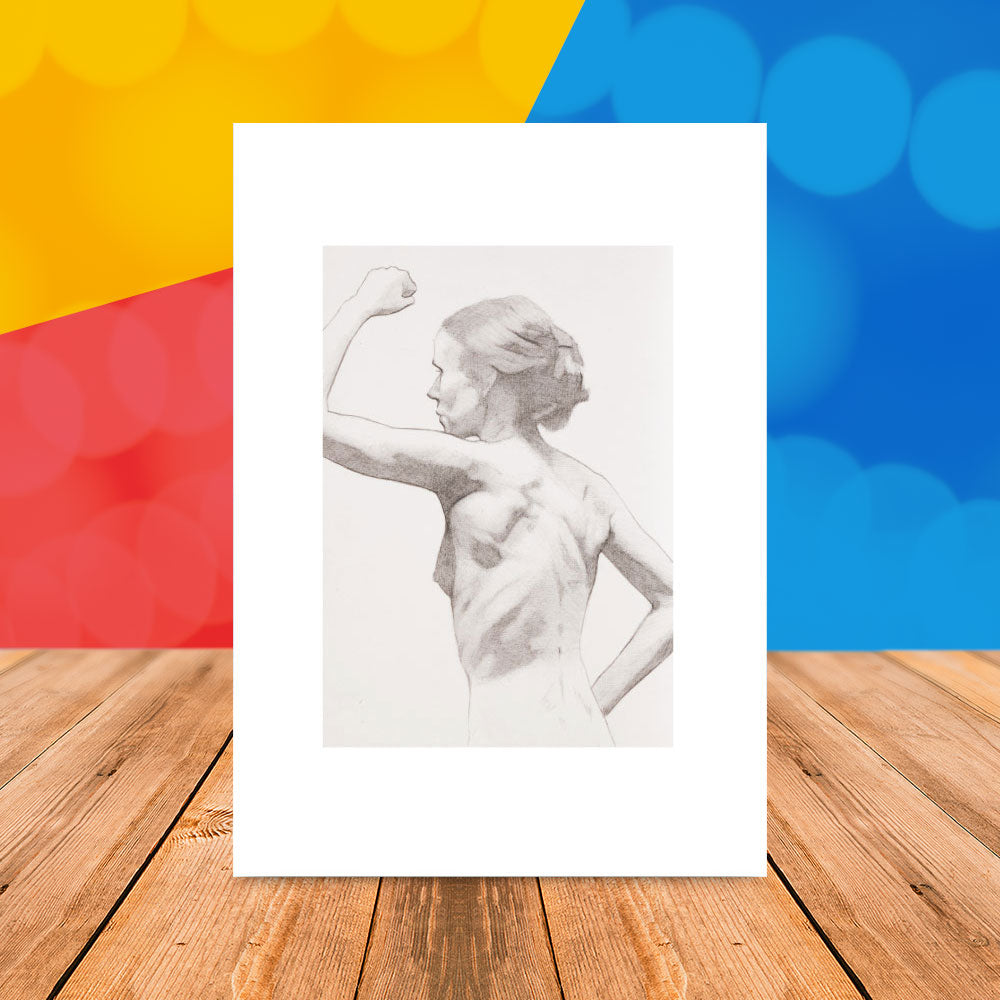 JJ1057 Incognito Art Print by Nicholas Benedict Robinson