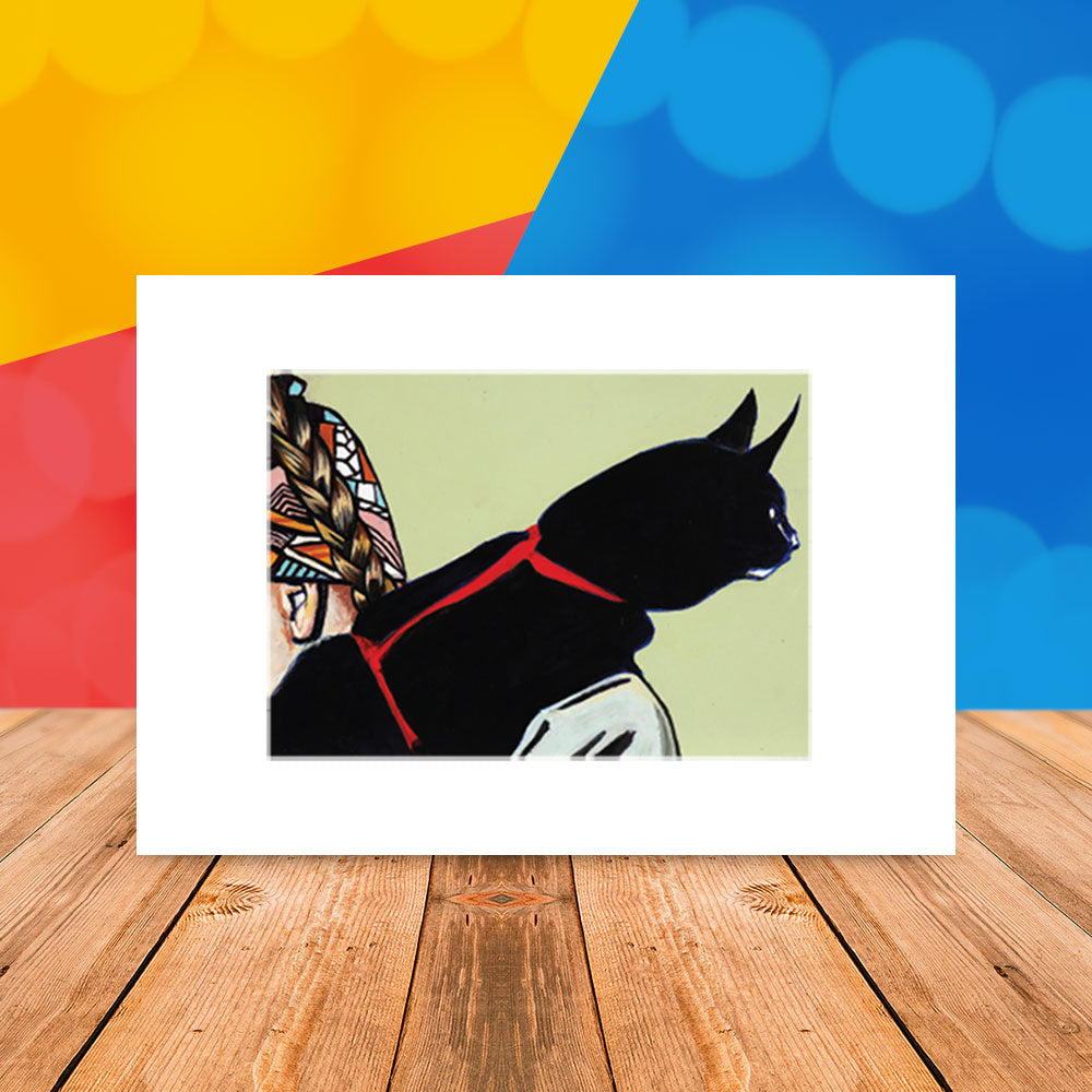 JJ1821 Incognito Art Print by David Booth