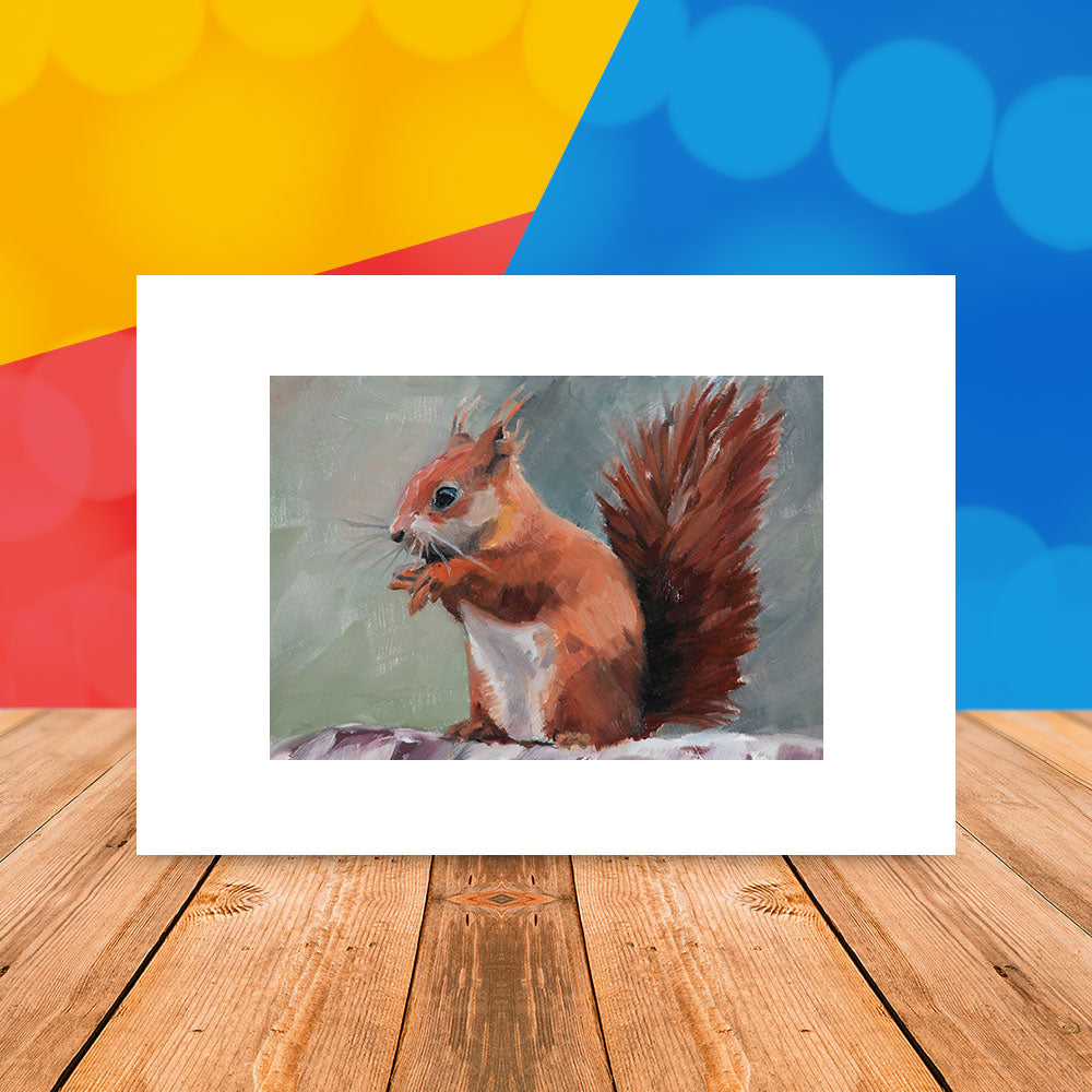 JJ22-0071 Incognito Art Print by Tracey Lester