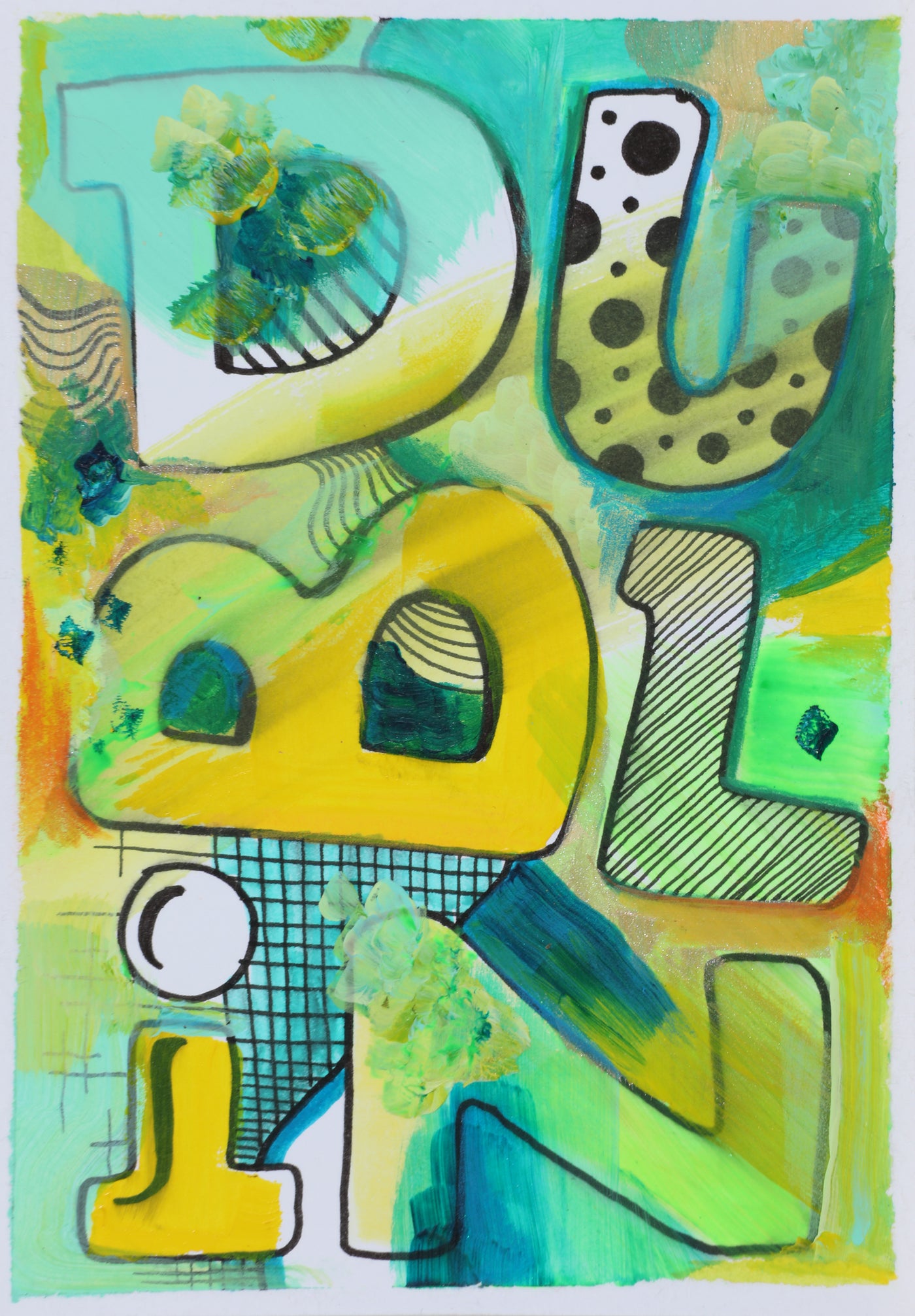 JJ25:0261 Incognito Artwork
