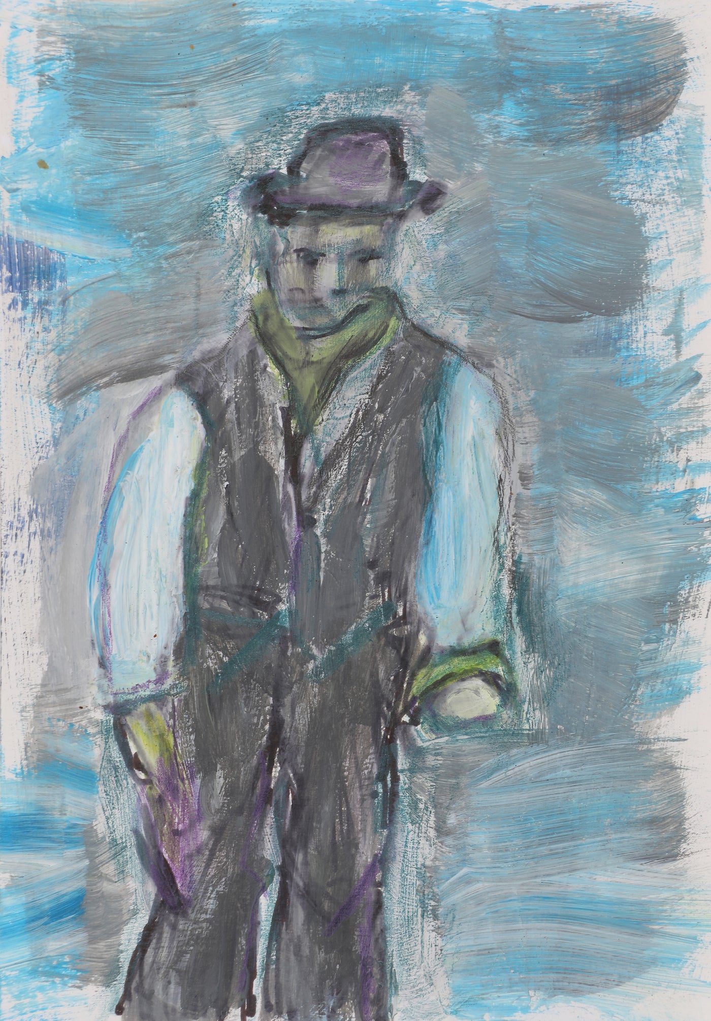JJ25:0684 Incognito Artwork
