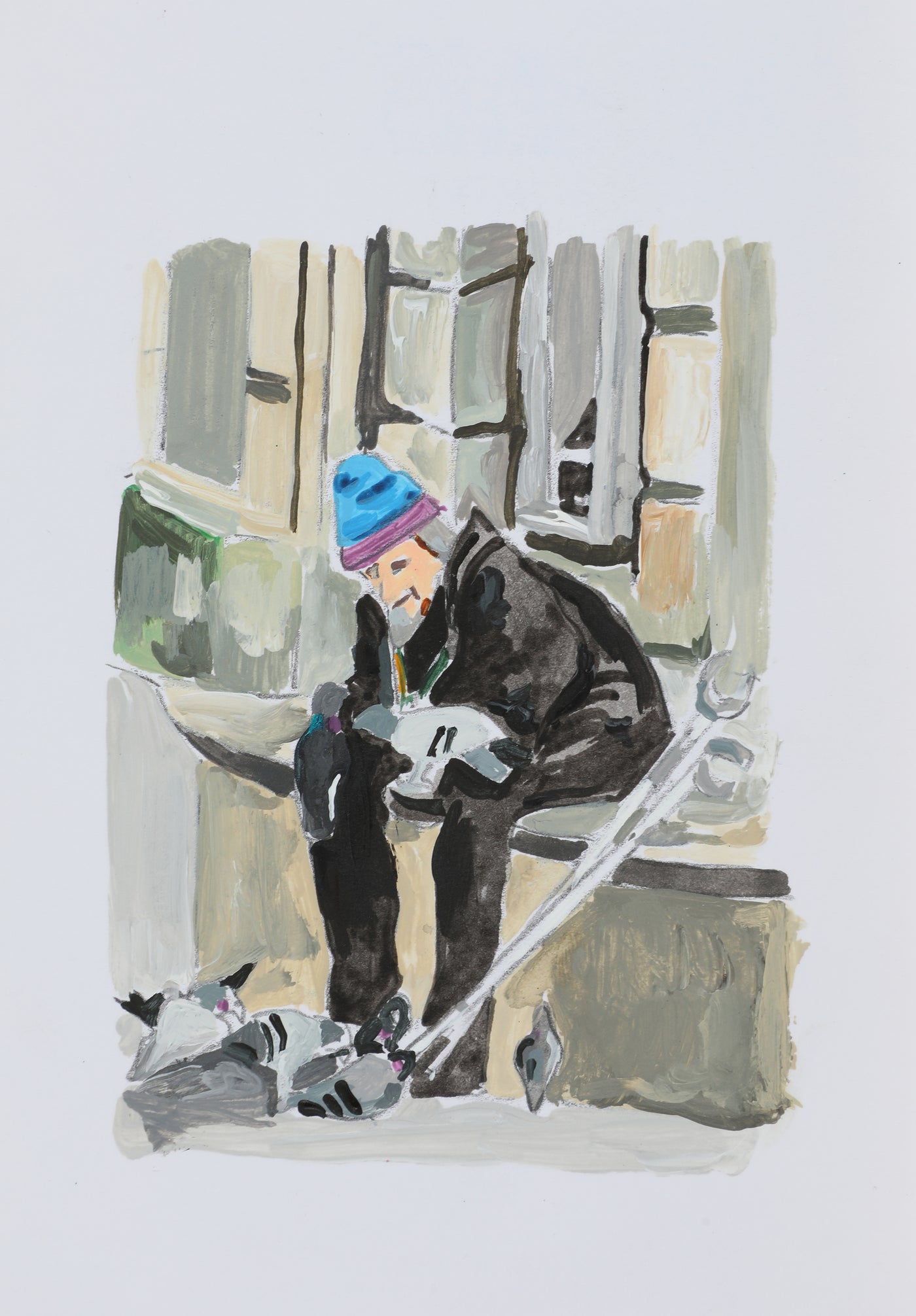 JJ25:3470 Incognito Artwork