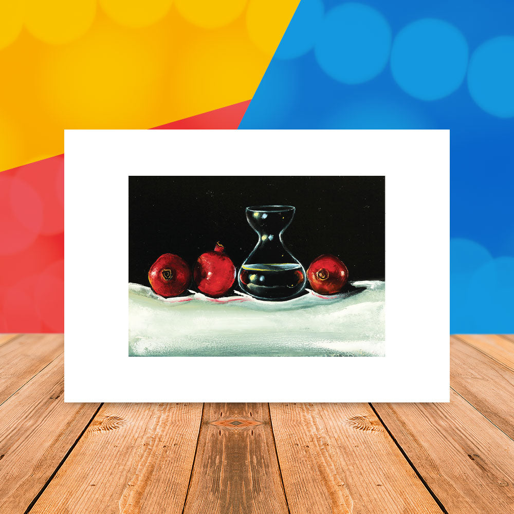 JJ2819 Incognito Art Print by Rebekah Mooney