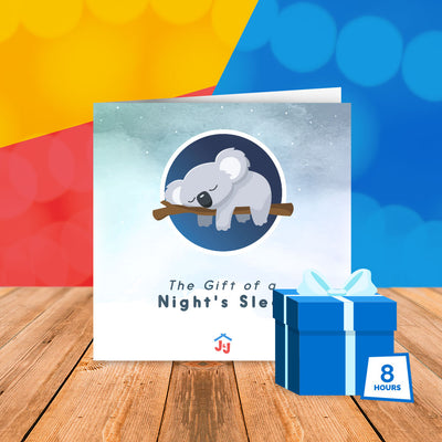 Gift of A Night’s Sleep - Eight Hours