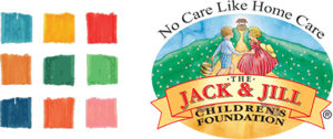 Jack & Jill Children's Foundation and Incognito logos