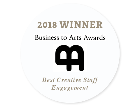 Business to Arts 2018 award win