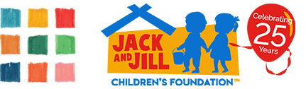 Jack & Jill Children's Foundation and Incognito logos