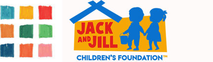 Jack and Jill Children's Foundation and Incognito logos